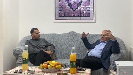 الطيبي مع الأهالي في أبو غوش 